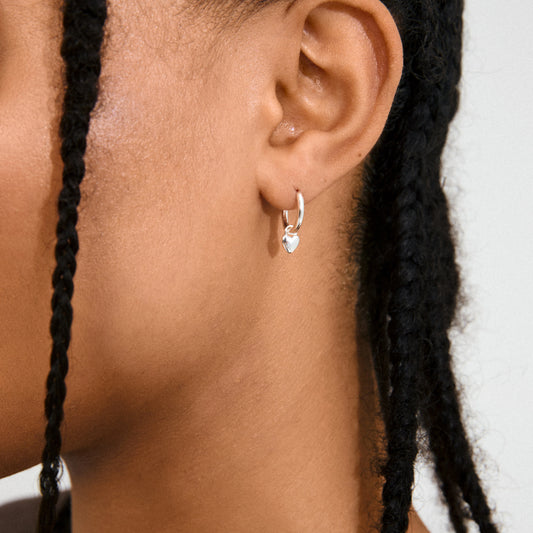 Alaia Recycled Earrings - Silver Plated