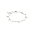 Jules Recycled Bracelet - Silver Plated - Crystal