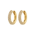 Tatum Recycled Crystal Earrings - Gold Plated