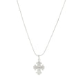 Dagmar Pendant Necklace - Silver Plated