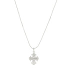 Dagmar Pendant Necklace - Silver Plated