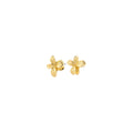 Charmaine Recycled Earrings - Gold Plated
