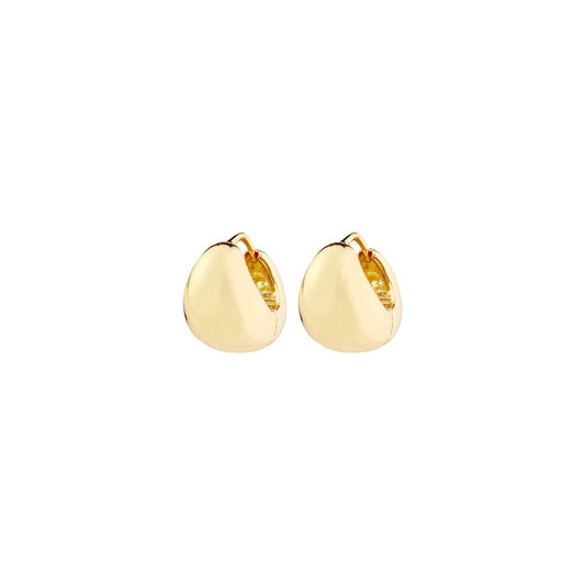 Jua Recycled Earrings - Gold Plated