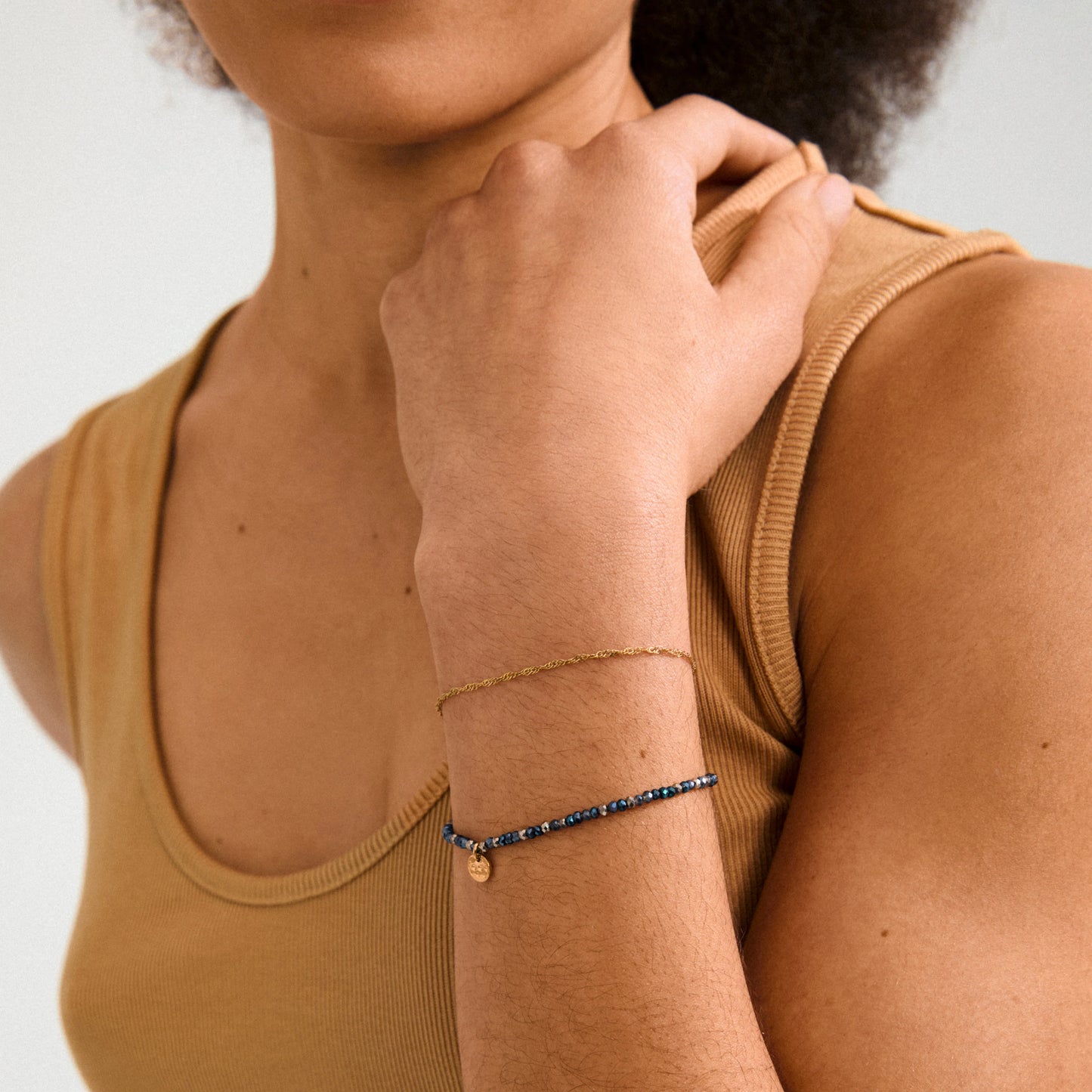 Bellamy Blue Sets - Gold Plated