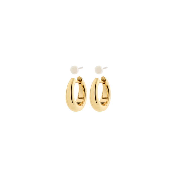 Starlight Earrings 2-In-1 Set - Gold Plated