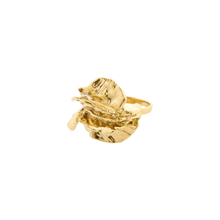 Eclipse Ring - Gold Plated