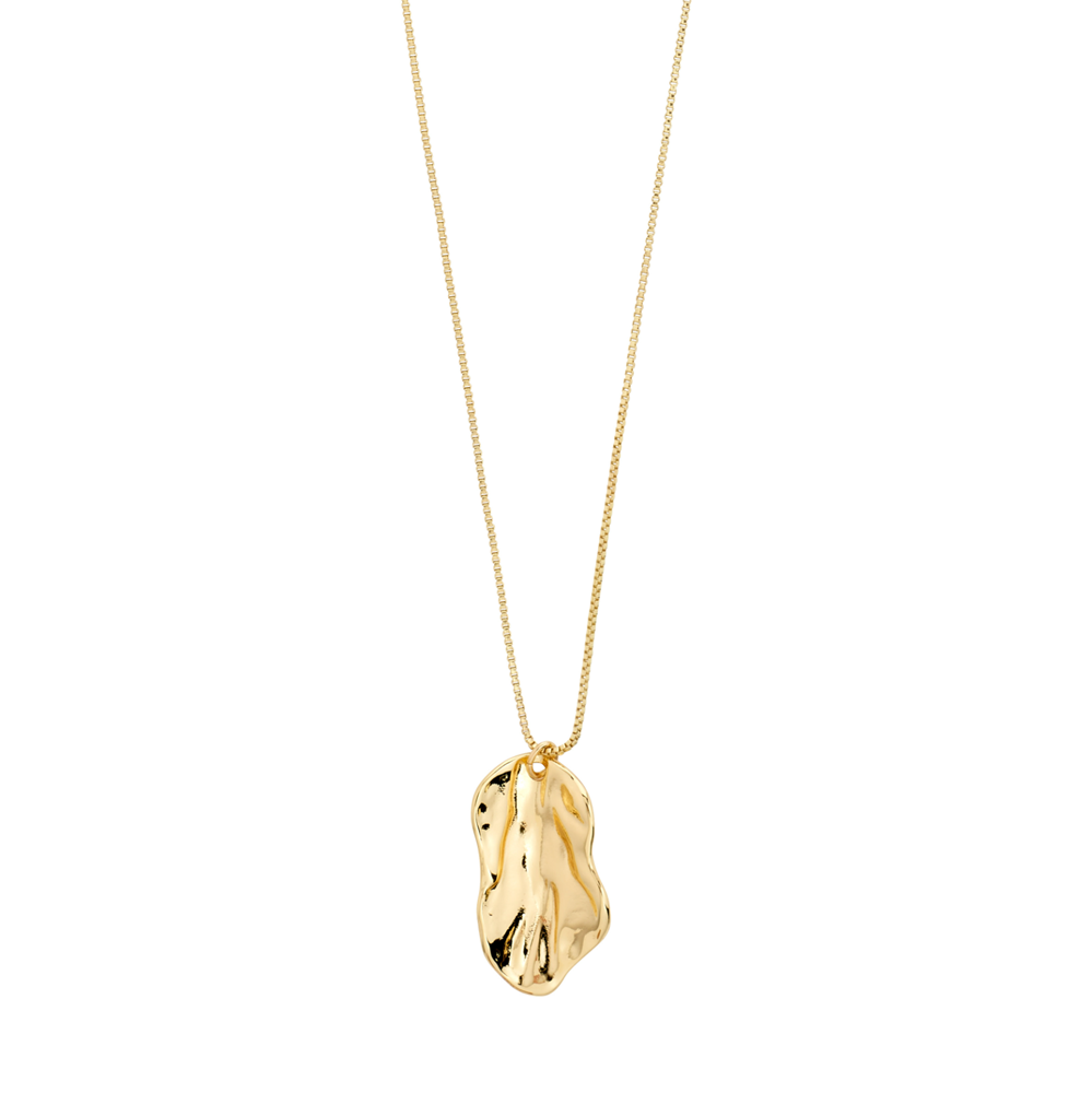 Eclipse Necklace - Gold Plated