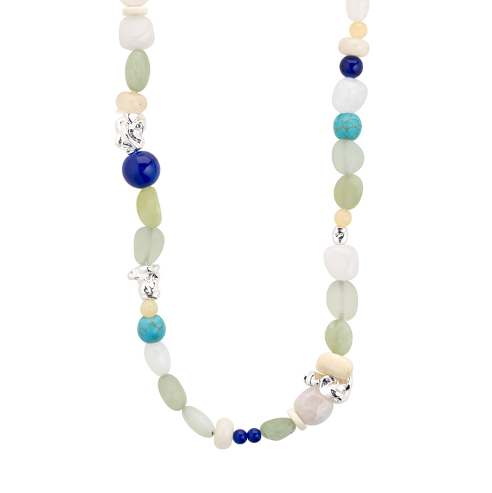 Dream Necklace Blue/- Silver Plated