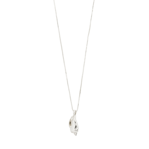Breeze Necklace - Silver Plated