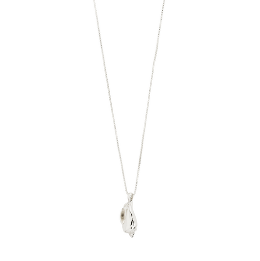 Breeze Necklace - Silver Plated