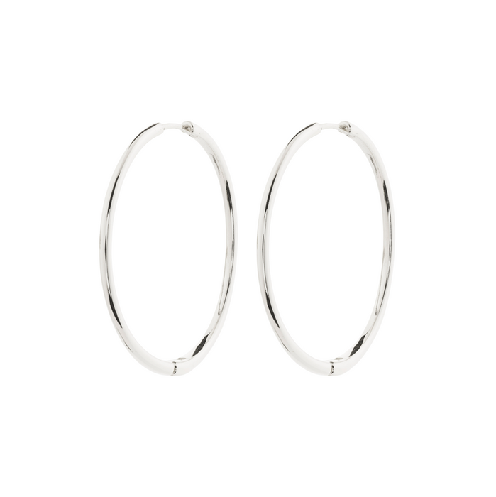 Artemis Earrings - Silver Plated