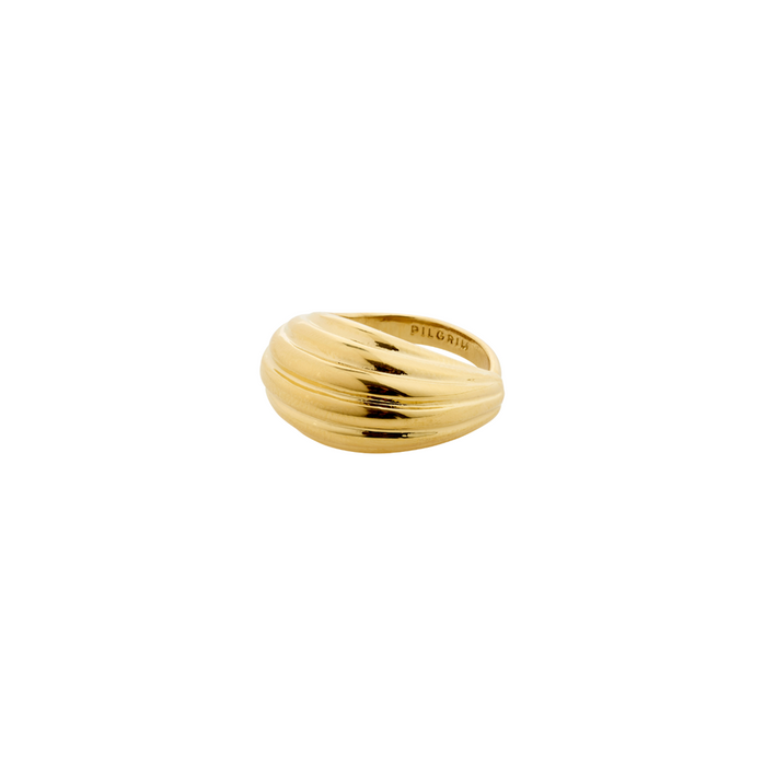 Asle Ring - Gold Plated