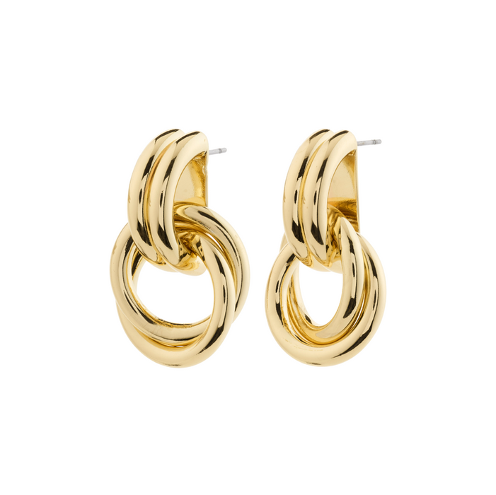 Agni Earrings - Gold Plated