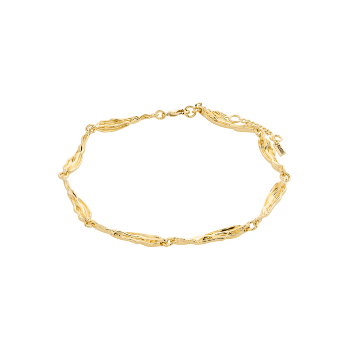 Arif Ankle Chain - Gold Plated