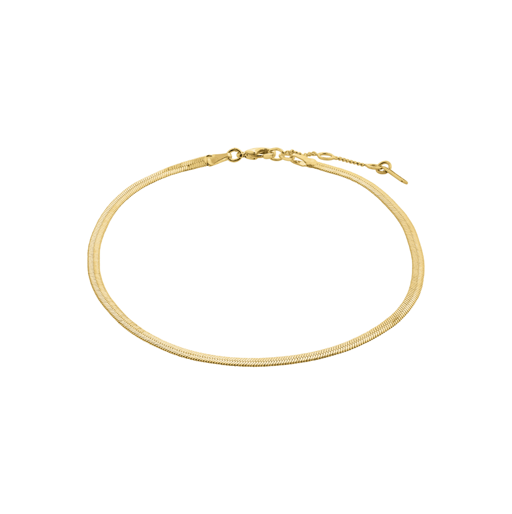 Joanna Ankle Chain - Gold Plated