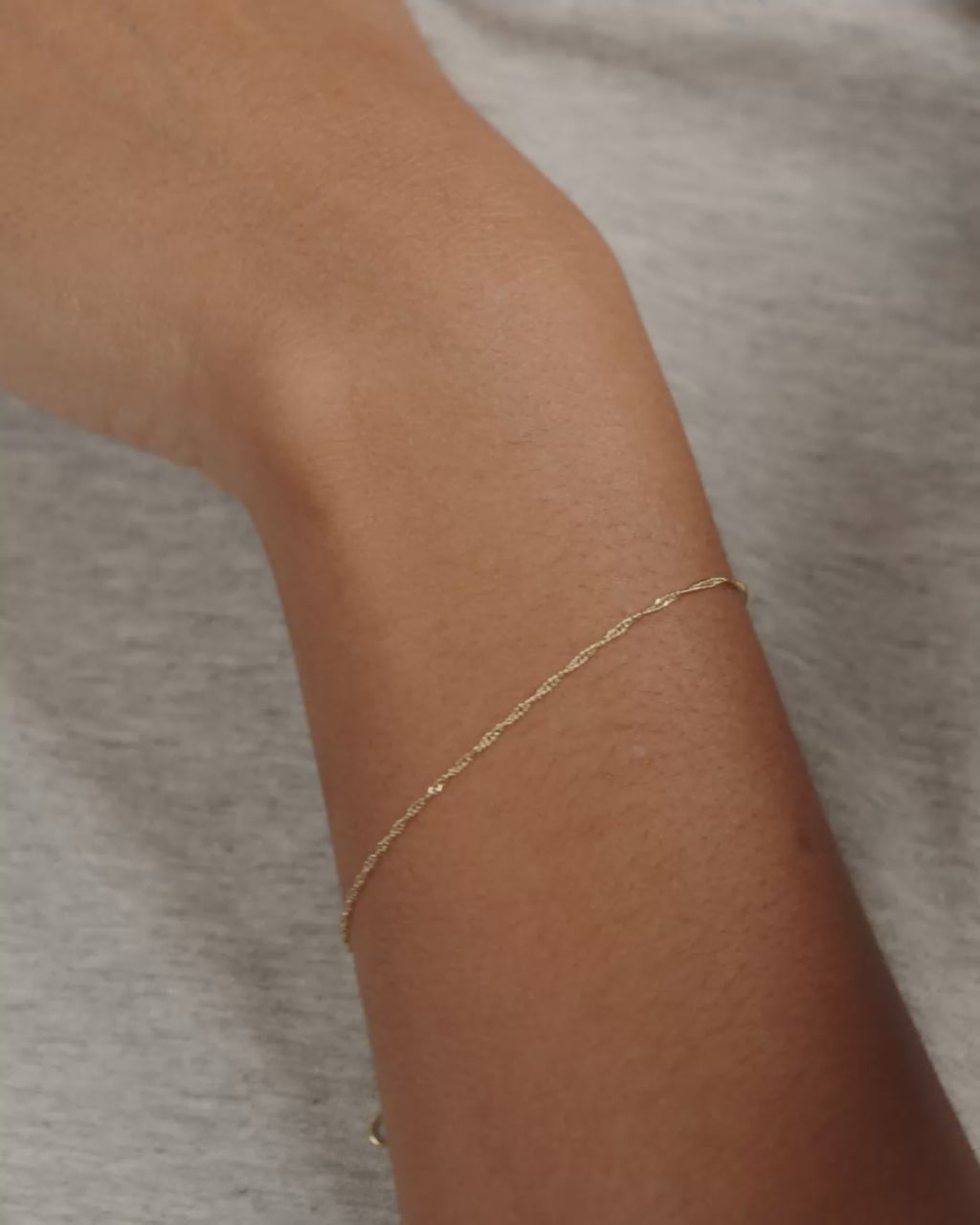 Peri Bracelet - Gold Plated