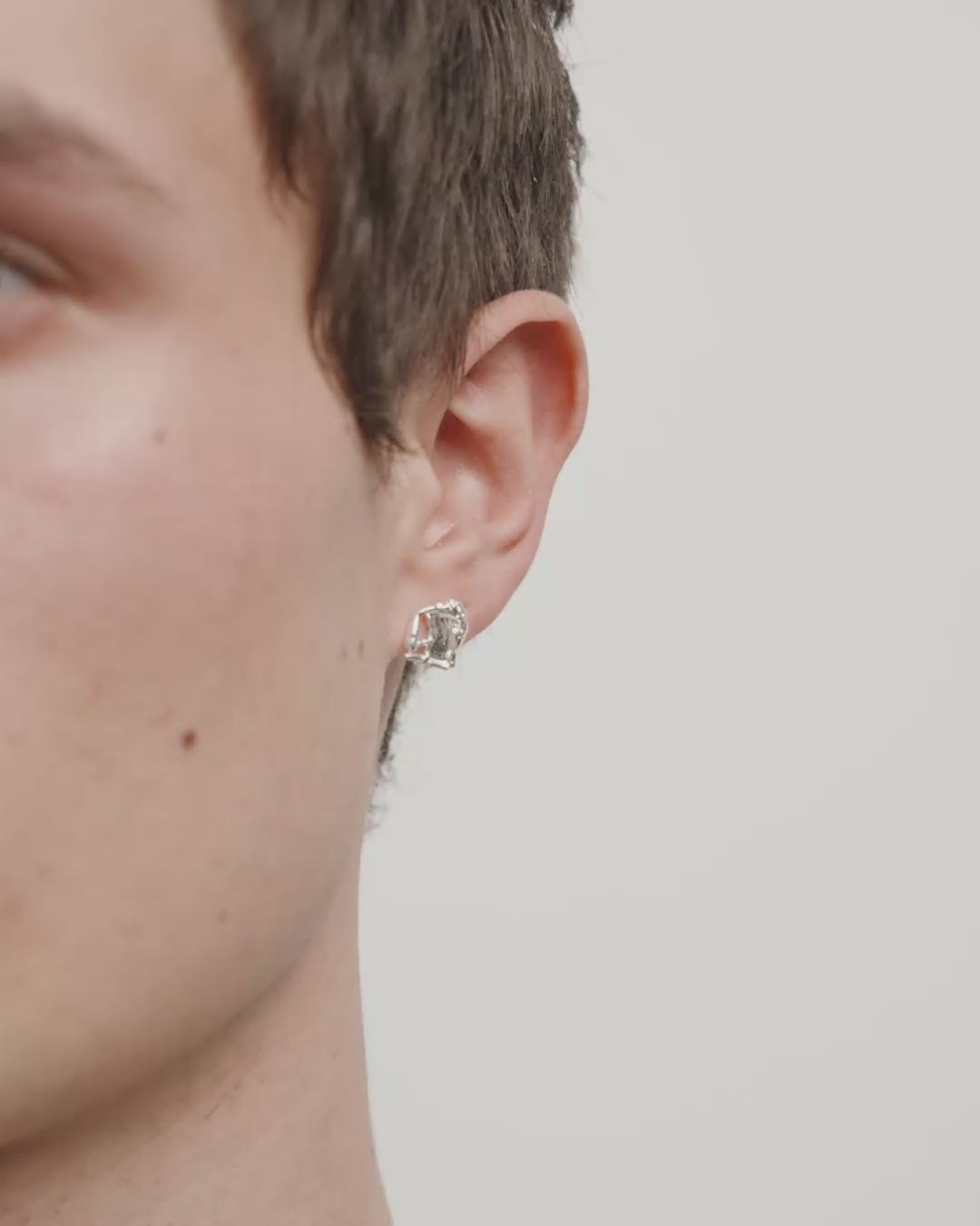Orien Earrings - Silver Plated
