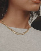 Inner 2-In-1 Set Necklaces - Gold-Plated