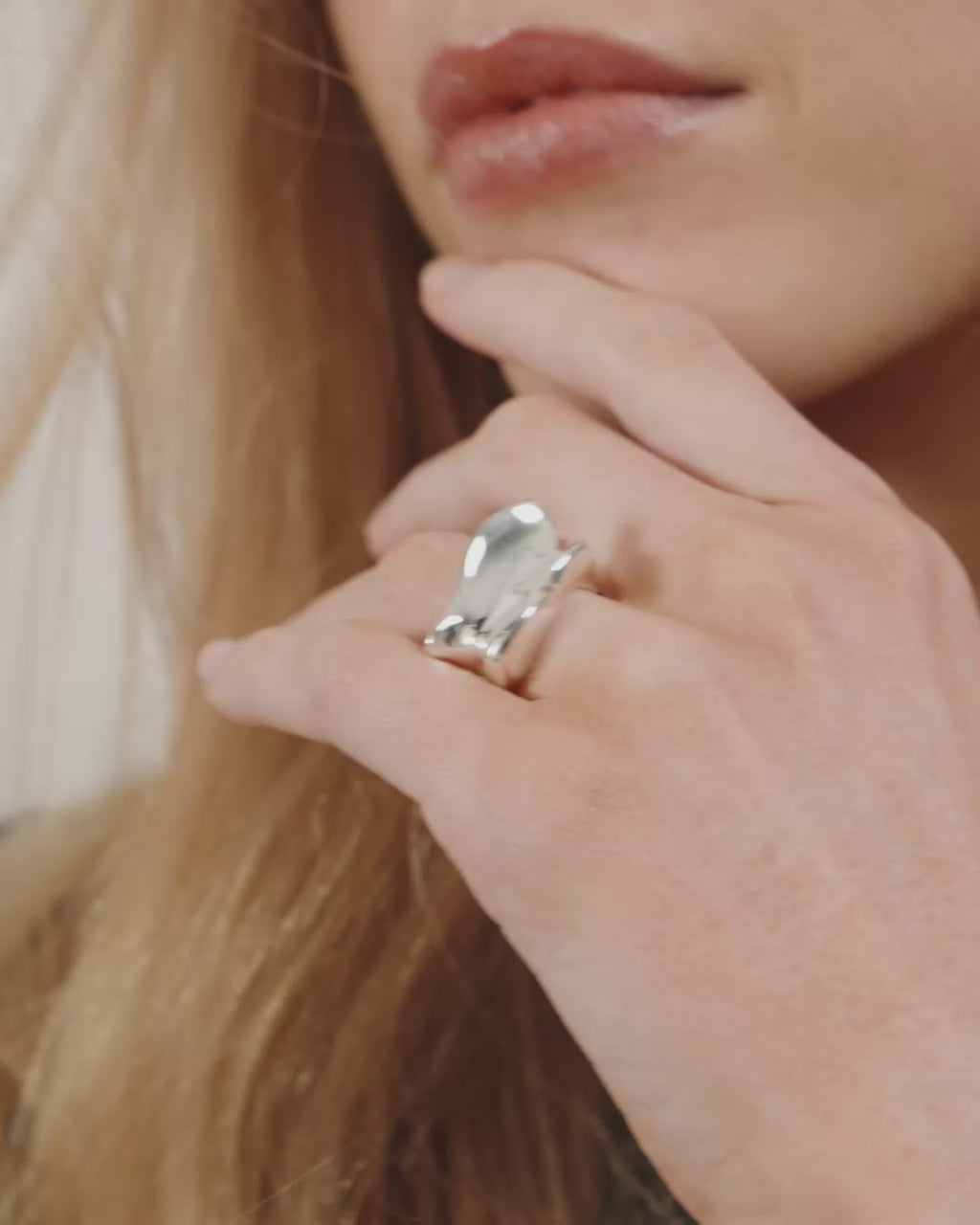 Elys Ring - Silver Plated