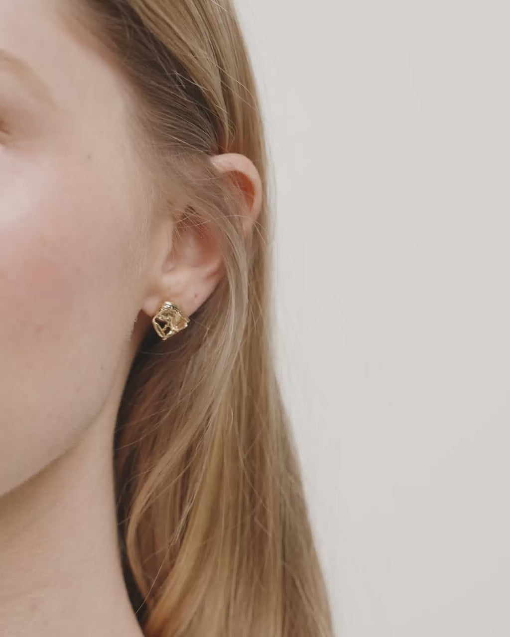 Orien Earrings - Gold Plated