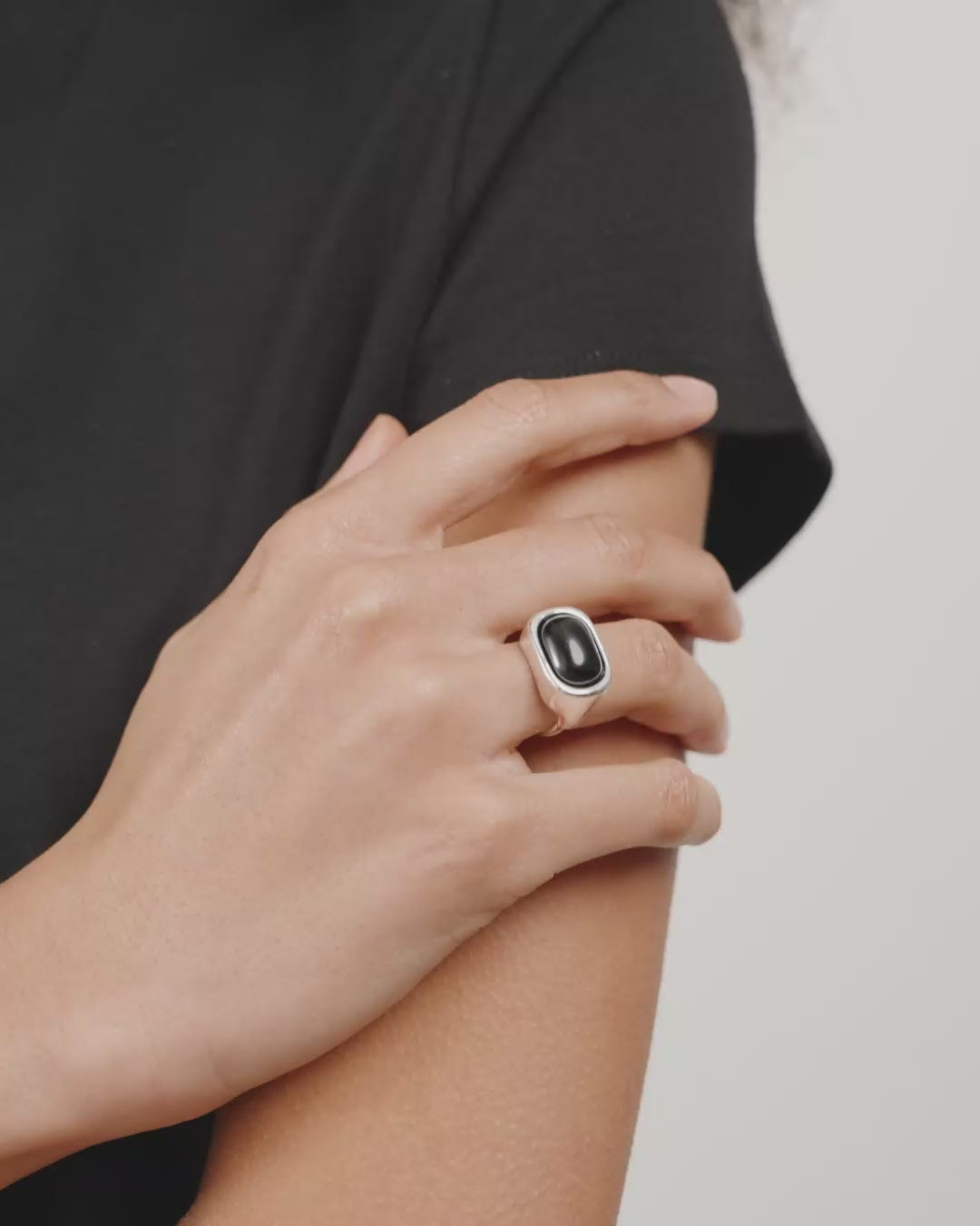 Now Ring Silver-Plated
