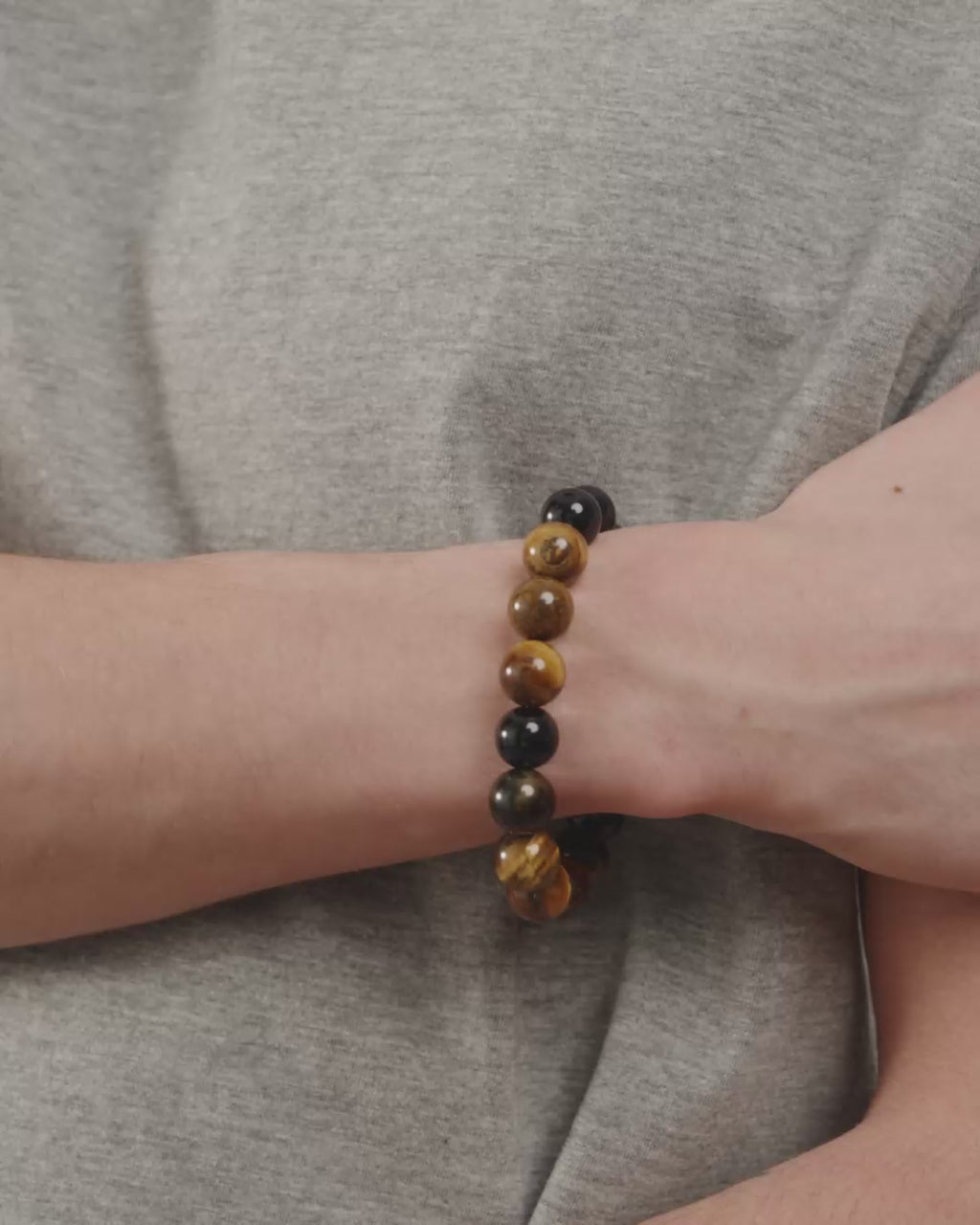 Aase Bracelet - Black/Brown