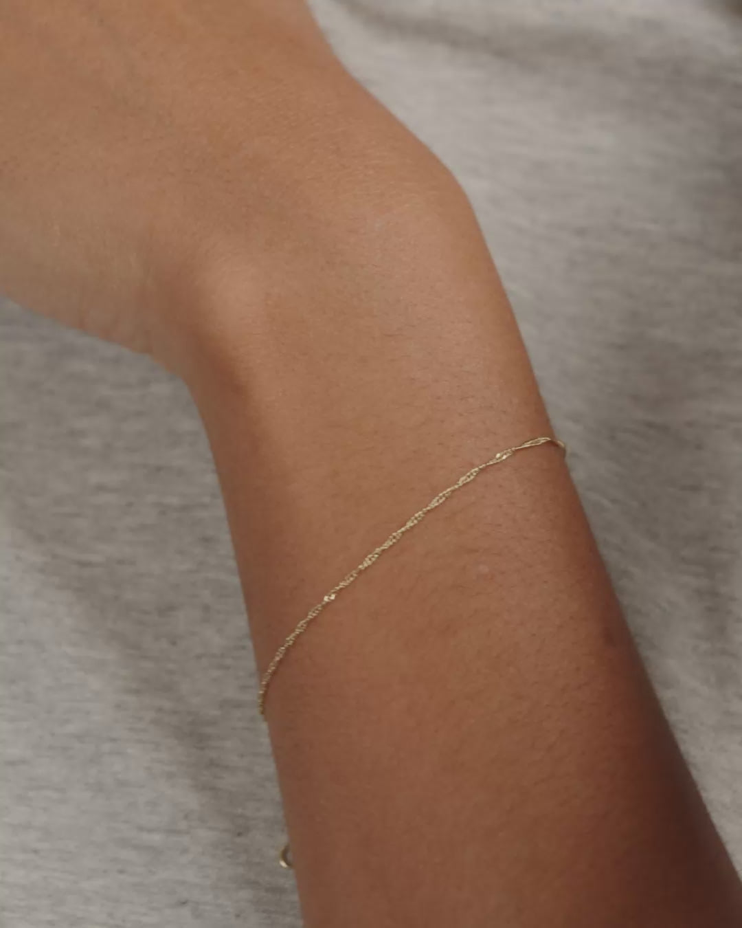 Peri Bracelet - Silver Plated