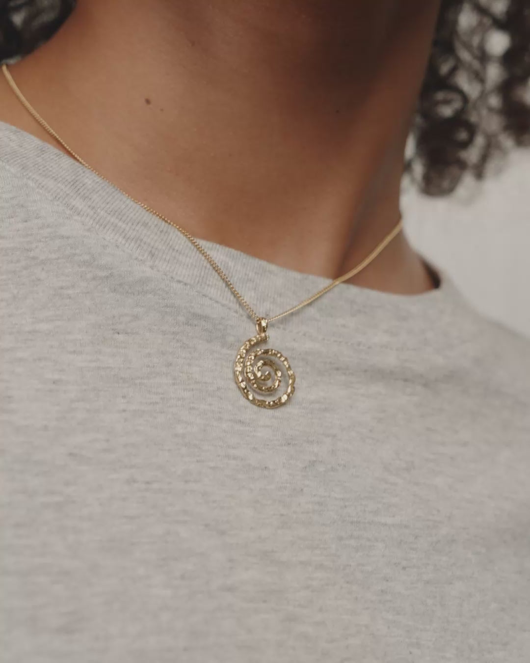 Still Necklace Silver-Plated