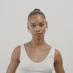Eve Hoop Earrings 2-In-1 Set - Gold Plated