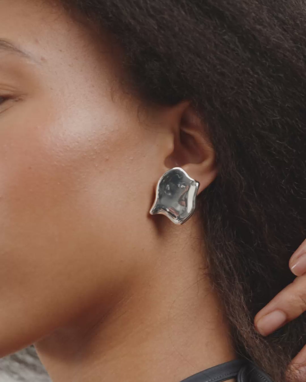 Elys Earrings - Silver Plated