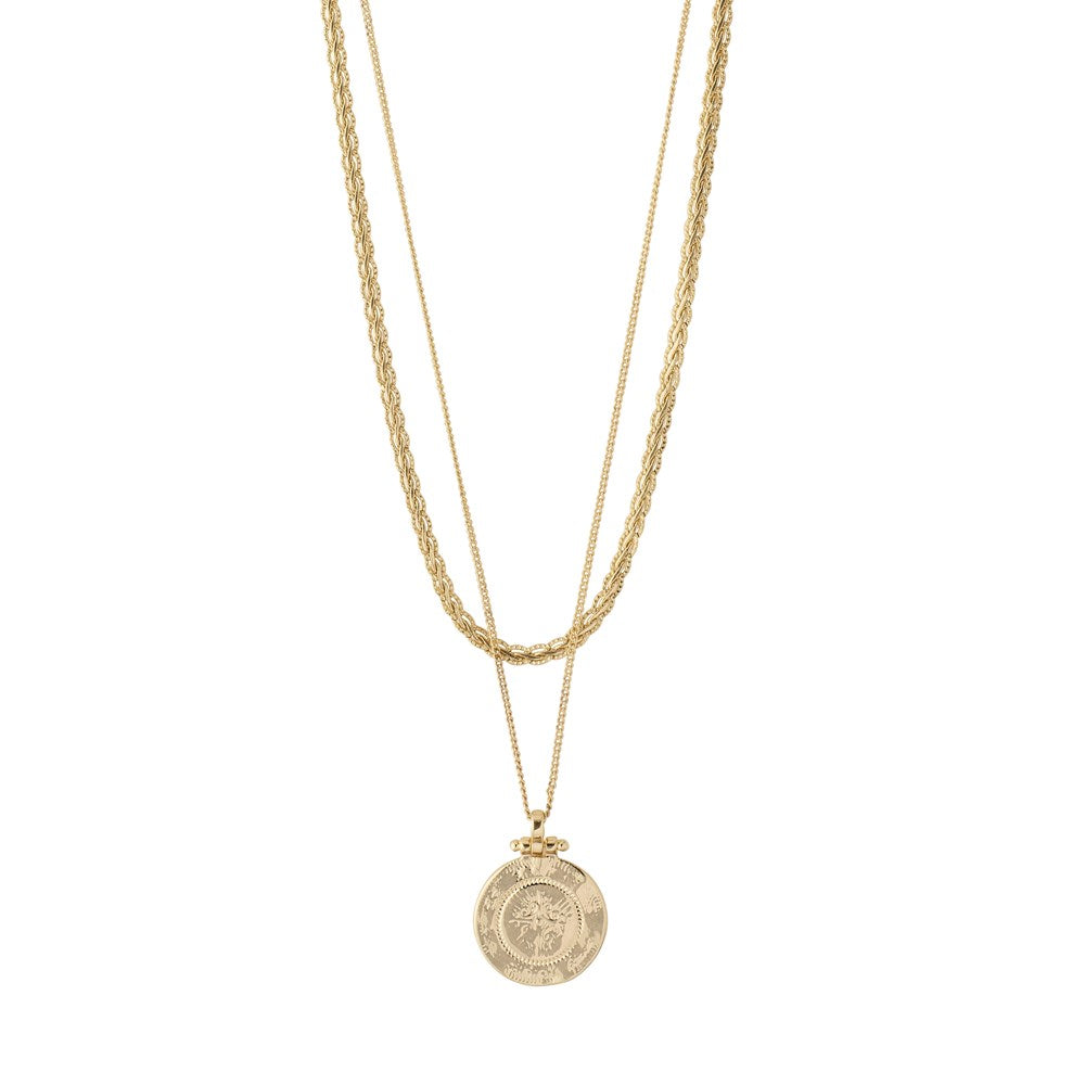 Nomad  Necklace - Gold Plated