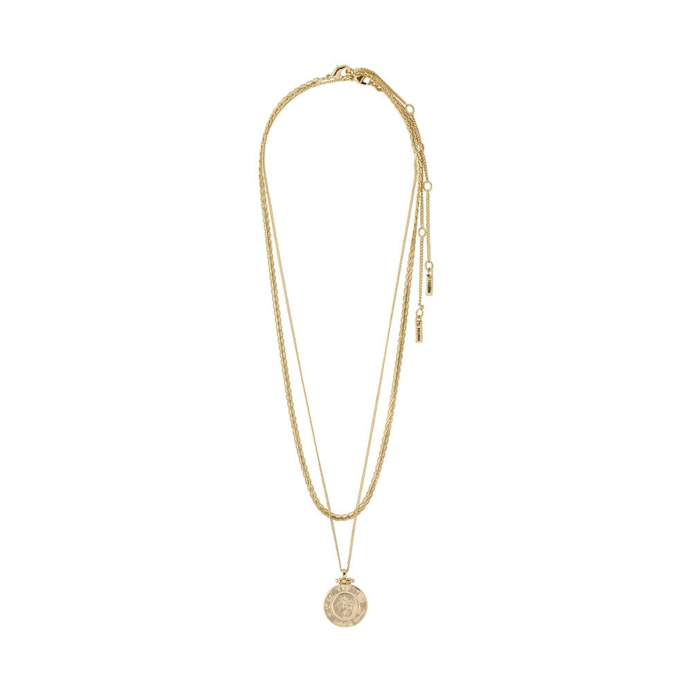 Nomad  Necklace - Gold Plated