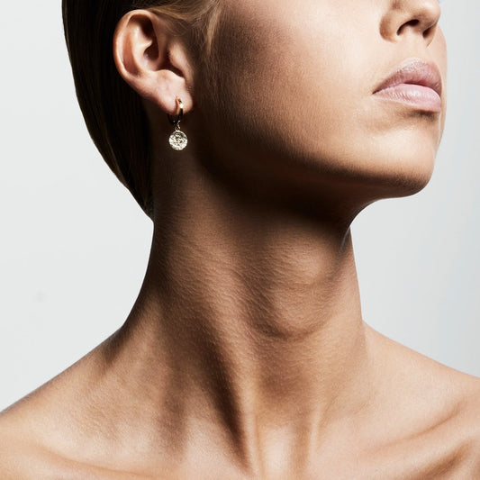 Nomad Earrings - Gold Plated