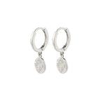 Nomad Earrings - Silver Plated