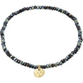 Indie Bracelet - Gold Plated - Grey