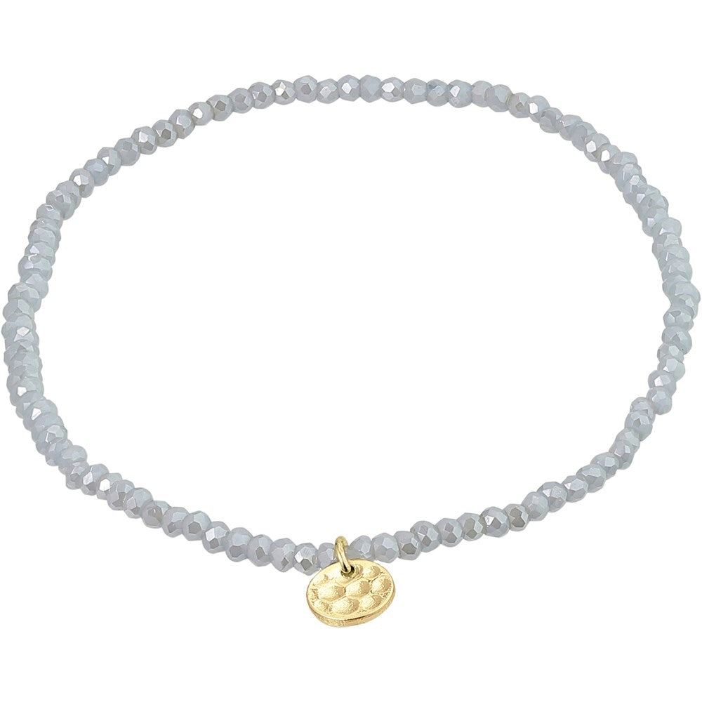 Indie Bracelet - Gold Plated - Blue