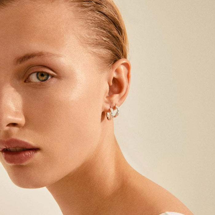 Zion Earrings - Gold Plated