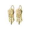 Stefania Recycled Earrings - Gold Plated
