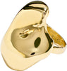Aubrey Recycled Ring - Gold Plated