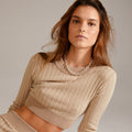 Hanna Schonberg x Pilgrim Recycled Necklace - Silver Plated