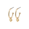 Sophia Pi Earrings - Gold Plated