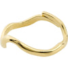 Alberte Organic Shape Ring - Gold Plated