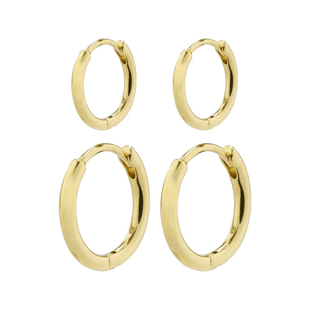 Ariella Earrings - Gold Plated