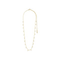 Maja Crystal Multi Drops Necklace - Gold Plated
