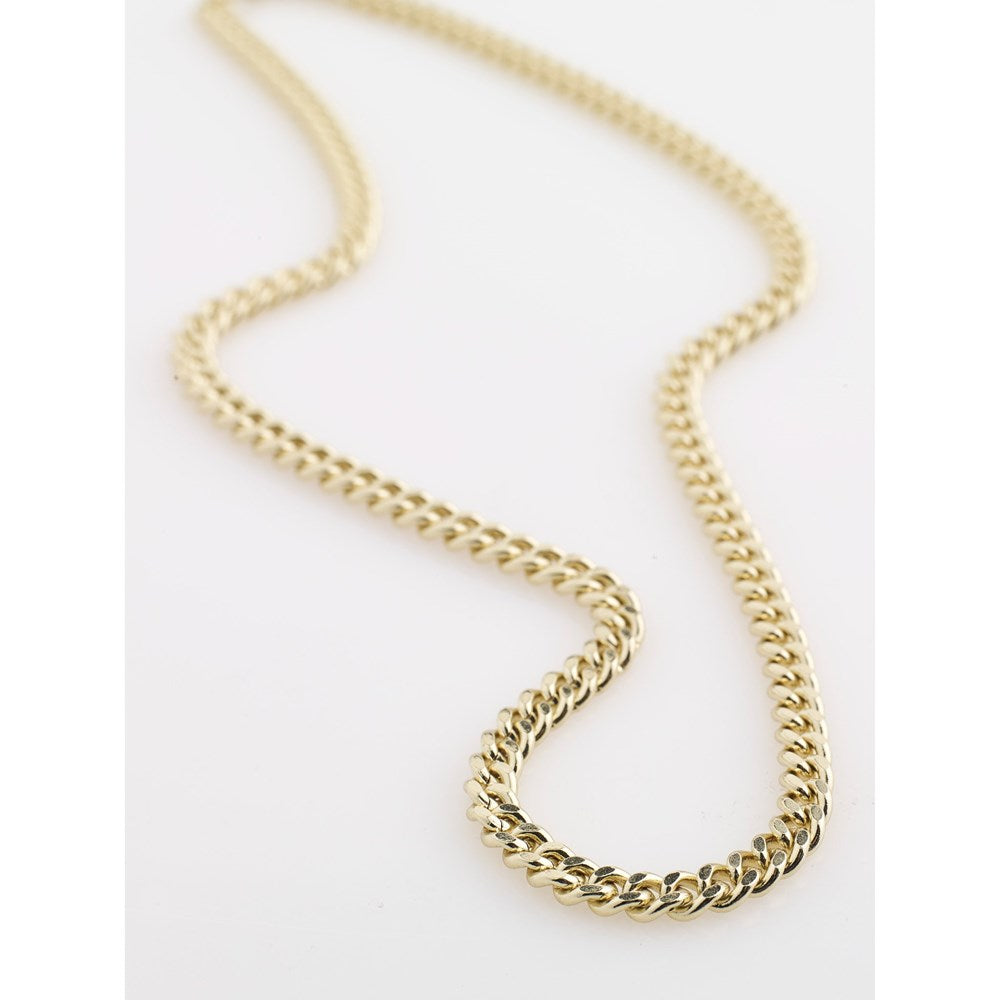 Fuchsia Necklace - Gold Plated