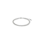 Fuchsia Bracelet - Silver Plated