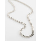 Fuchsia Necklace - Silver Plated