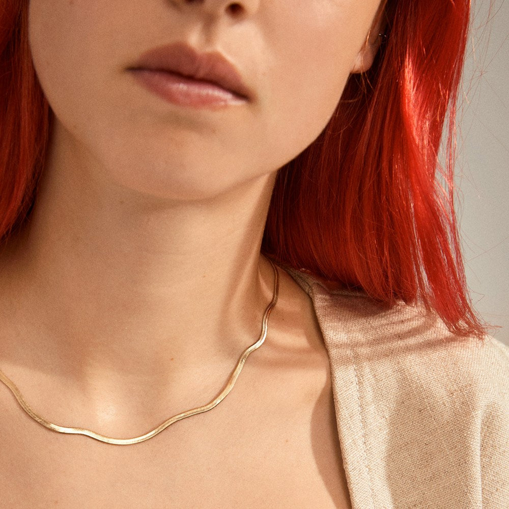 Joanna Necklace - Gold Plated
