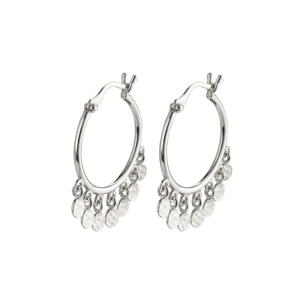 Panna Earrings - Silver Plated