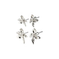 Riko Recycled Earrings 2-in-1 Set - Silver Plated